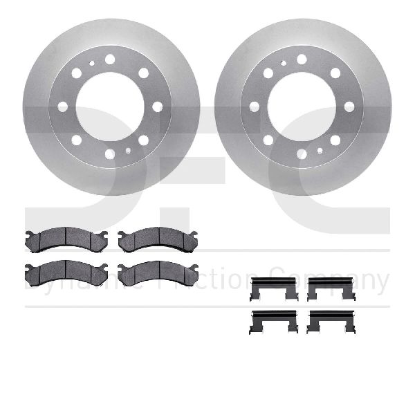 2000-2005 Cadillac DeVille Disc Brake Kit - Front (Dynamic Friction)