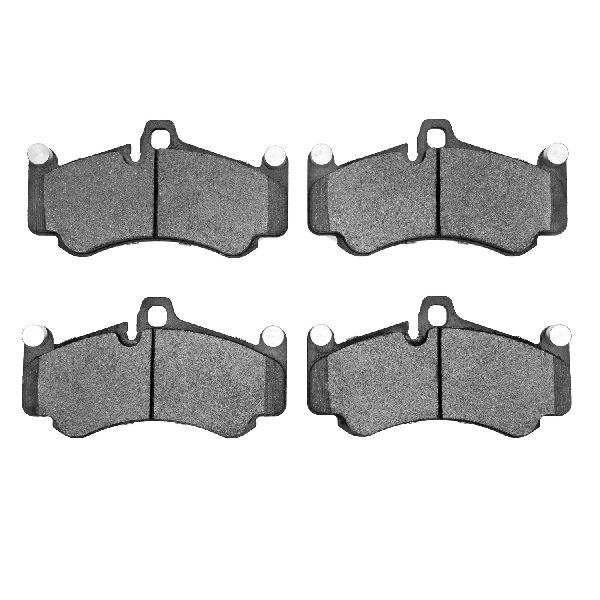 2008-2012 Porsche Boxster Disc Brake Pad Set - Front (Dynamic Friction)