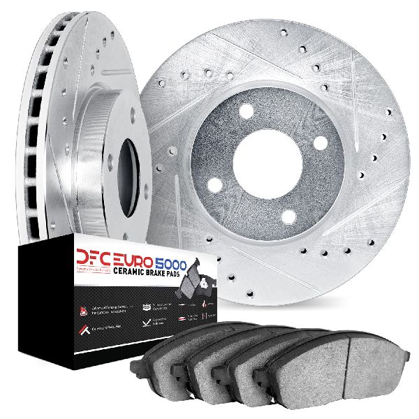 2002-2004 Ford Focus Disc Brake Kit - Front (Dynamic Friction)