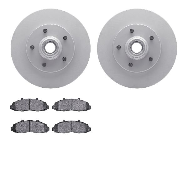 1997-1999 Ford F-150 Disc Brake Kit - Front (Dynamic Friction)