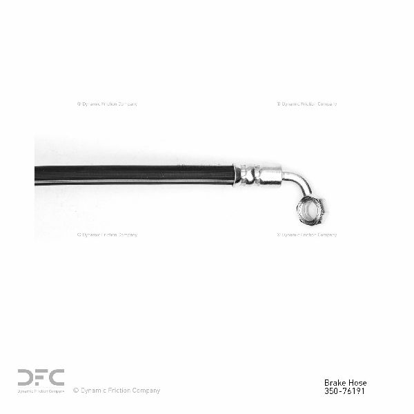 2001-2007 Toyota Sequoia Brake Hydraulic Hose - Rear Left Lower (Dynamic Friction)