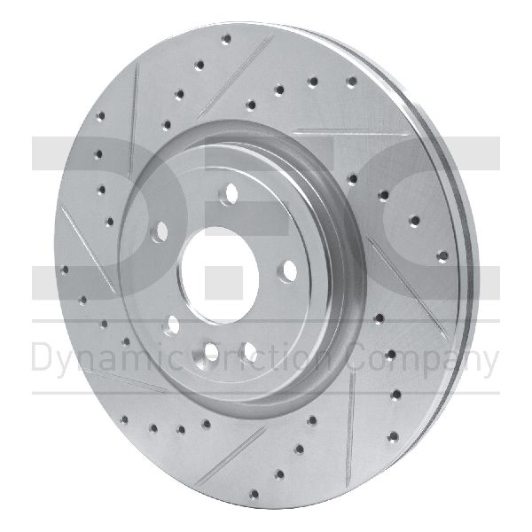 2017-2019 Jaguar XE Disc Brake Rotor - Front Left (Dynamic Friction)
