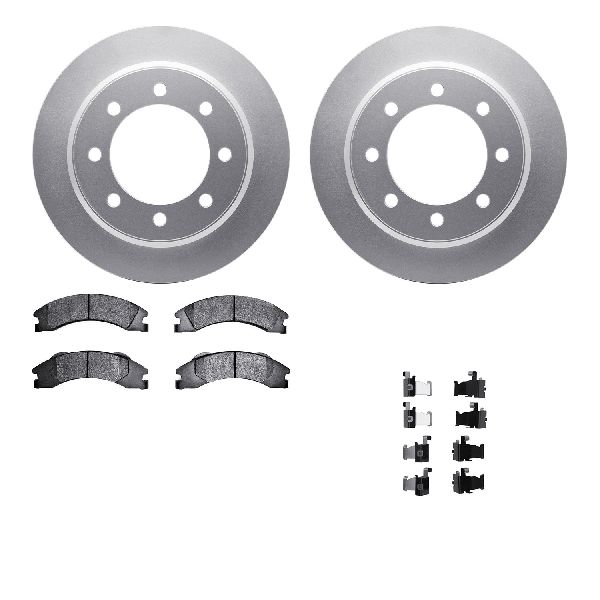 2008-2014 Ford E-150 Disc Brake Kit - Rear (Dynamic Friction)