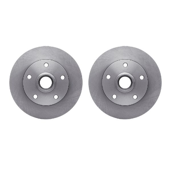 1996-2008 Audi A4 Disc Brake Rotor Set - Rear (Dynamic Friction)