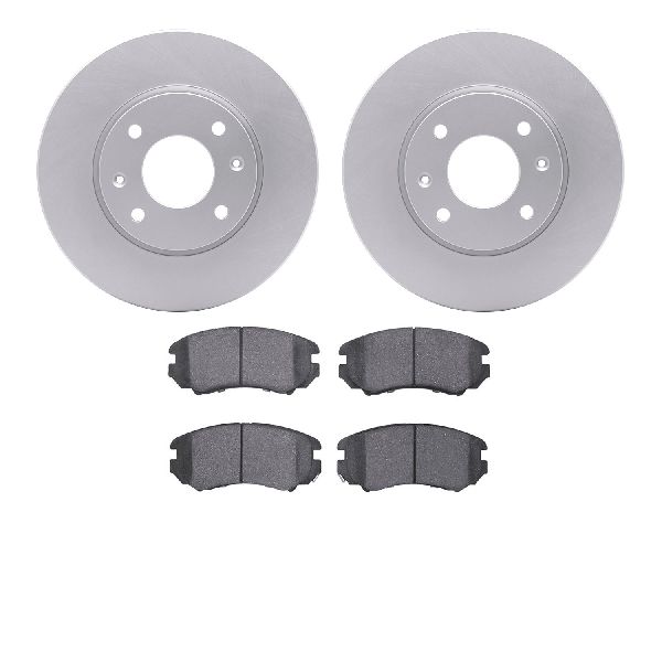 2003-2005 Hyundai Sonata Disc Brake Kit - Front (Dynamic Friction)