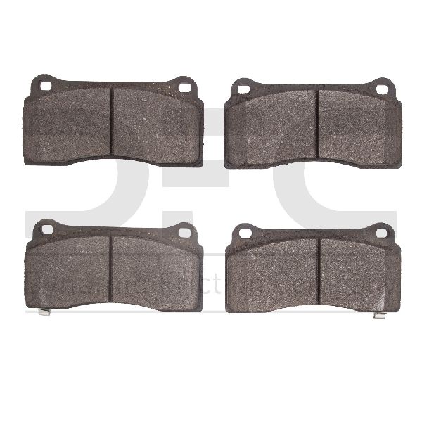 2003-2017 Dodge Viper Disc Brake Pad Set - Front or Rear (Dynamic Friction)
