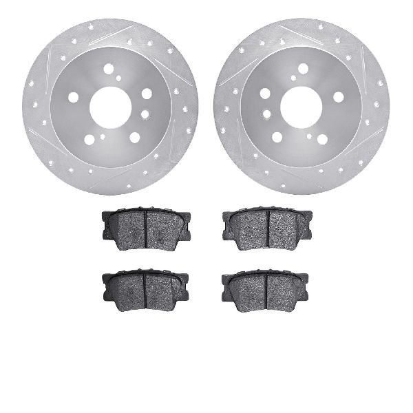 2007-2011 Toyota Camry Disc Brake Kit - Rear (Dynamic Friction)