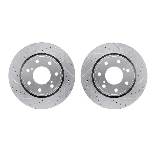 2010-2014 Ford F-150 Disc Brake Rotor Set - Front (Dynamic Friction)