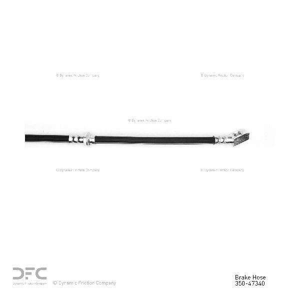 1997-1999 GMC P3500 Brake Hydraulic Hose - Front Left (Dynamic Friction)
