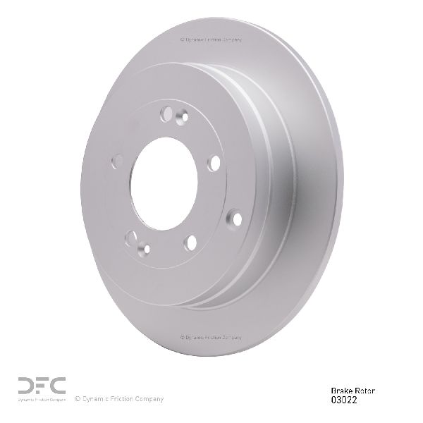 2006-2009 Hyundai Azera Disc Brake Rotor - Rear (Dynamic Friction)