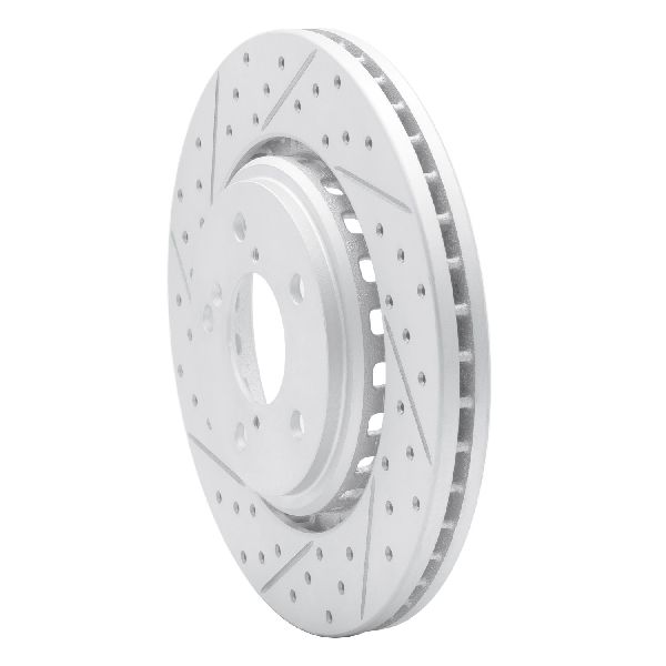 2019-2025 Honda Passport Disc Brake Rotor - Front Left (Dynamic Friction)