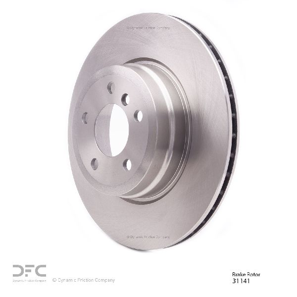 2008-2019 BMW X6 Disc Brake Rotor - Rear (Dynamic Friction)