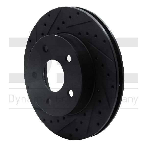 1999-2004 Jeep Grand Cherokee Disc Brake Rotor - Front Left (Dynamic Friction)