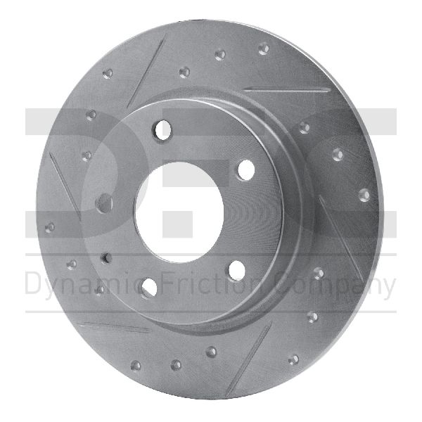 2014-2016 Mazda 3 Disc Brake Rotor - Rear or Rear Left (Dynamic Friction)