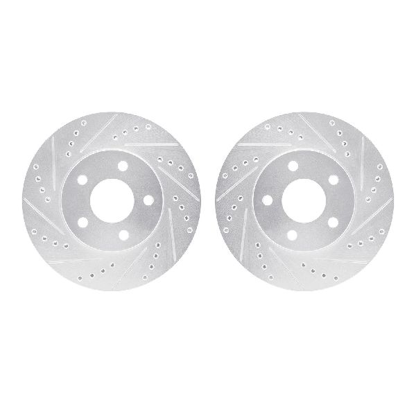 2007-2010 Chevrolet Cobalt Disc Brake Rotor Set - Front (Dynamic Friction)