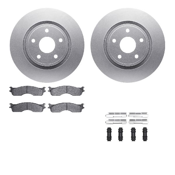 2004 Dodge Ram 1500 Disc Brake Kit - Front (Dynamic Friction)