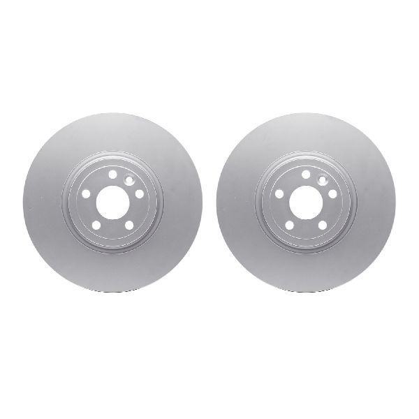 2017-2019 Jaguar F-Pace Disc Brake Rotor Set - Front (Dynamic Friction)