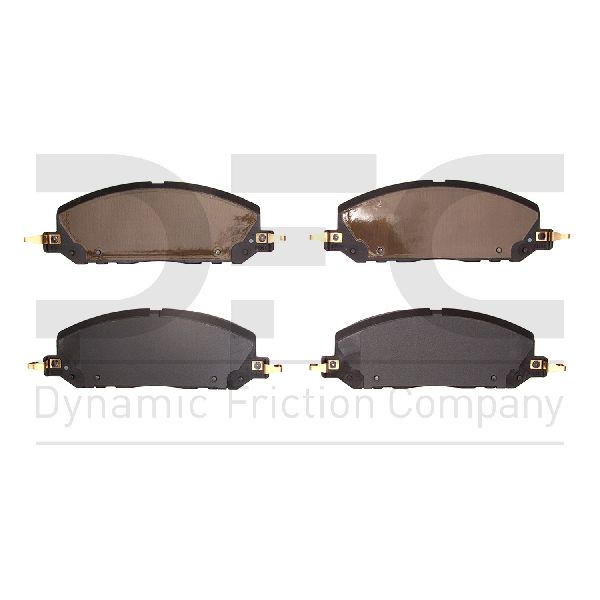 2020-2025 Lincoln Aviator Disc Brake Pad Set - Front (Dynamic Friction)