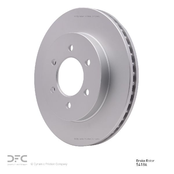 2006-2008 Lincoln Mark LT Disc Brake Rotor - Front (Dynamic Friction)