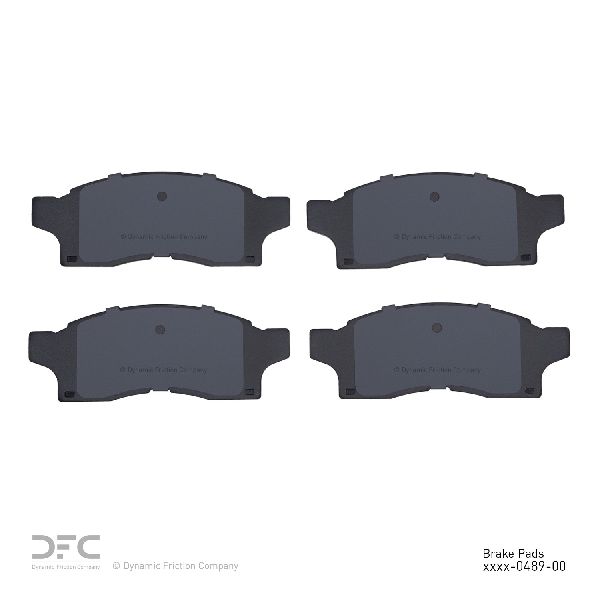 1991 Toyota MR2 Disc Brake Pad Set - Front (Dynamic Friction)