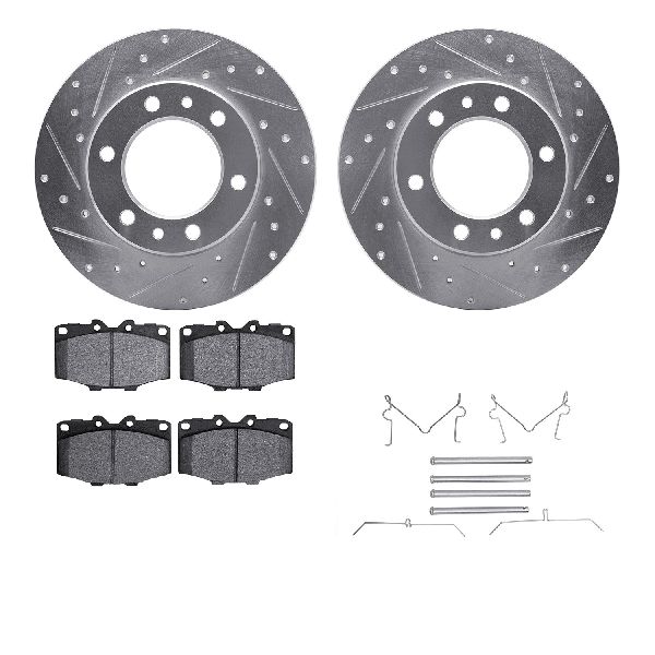 1984-1985 Toyota 4Runner Disc Brake Kit - Front (Dynamic Friction)
