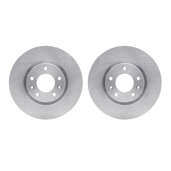 2006-2013 Mazda 6 Disc Brake Rotor Set - Front (Dynamic Friction)