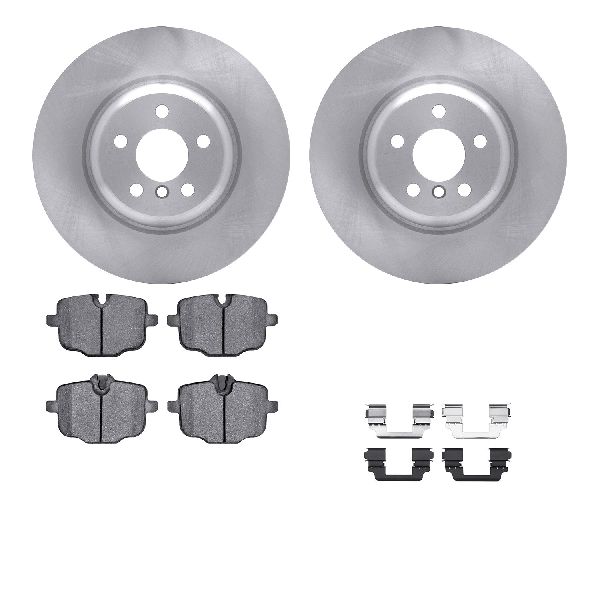 2018-2020 BMW X3 Disc Brake Kit - Rear (Dynamic Friction)