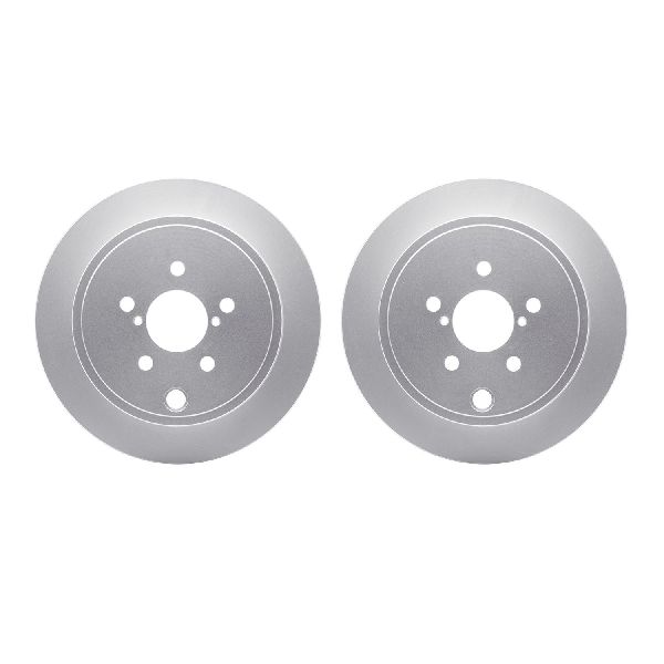 2009-2013 Subaru Forester Disc Brake Rotor Set - Rear (Dynamic Friction)