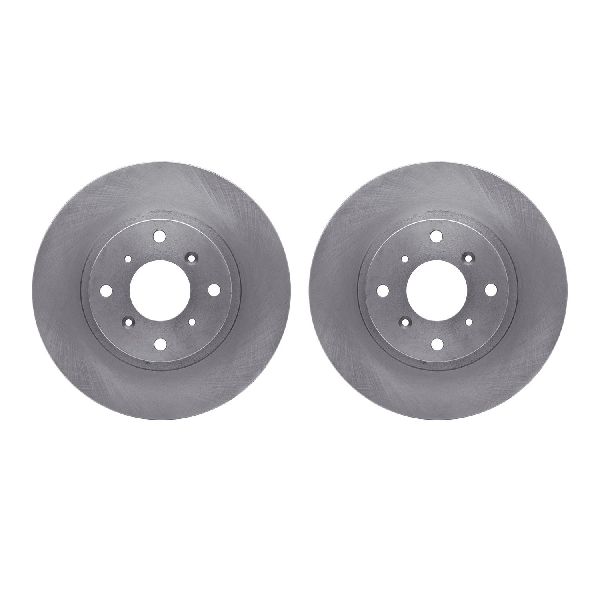 1987-1990 Acura Legend Disc Brake Rotor Set - Front (Dynamic Friction)