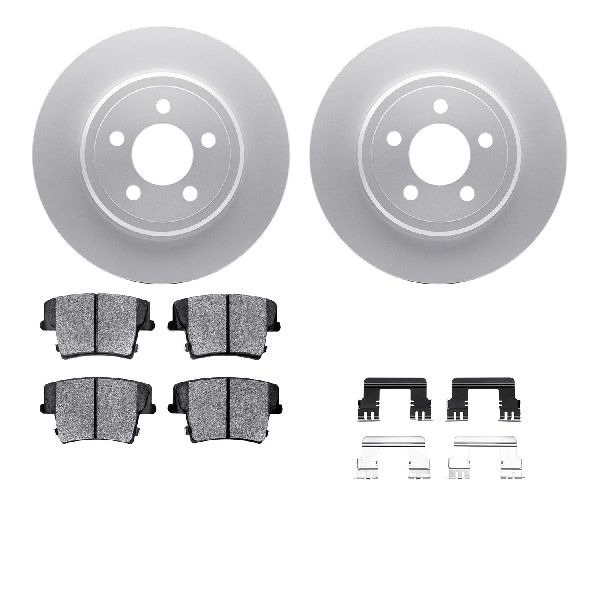 2005-2008 Dodge Magnum Disc Brake Kit - Rear (Dynamic Friction)