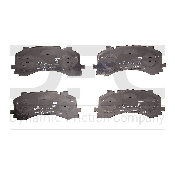 2020-2025 Audi S6 Disc Brake Pad Set - Front (Dynamic Friction)