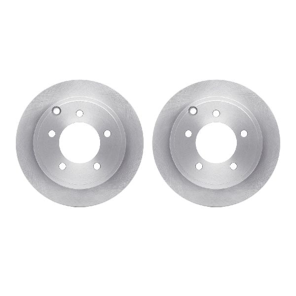 2008-2014 Dodge Avenger Disc Brake Rotor Set - Rear (Dynamic Friction)