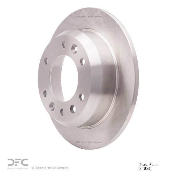 2007-2008 Hyundai Entourage Disc Brake Rotor - Rear (Dynamic Friction)