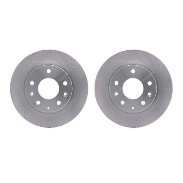 2017-2024 Mazda 3 Disc Brake Rotor Set - Rear (Dynamic Friction)