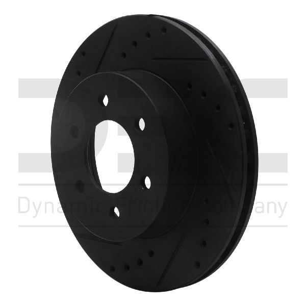 1991-1996 Dodge Dakota Disc Brake Rotor - Front Left (Dynamic Friction)