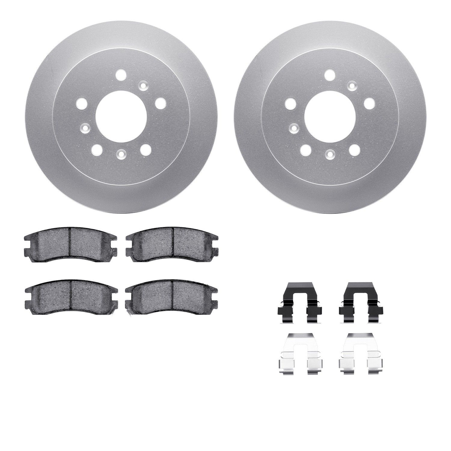 2009, 2008 Buick Allure Disc Brake Kit