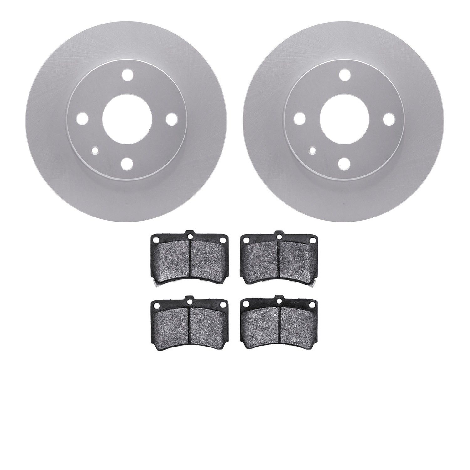1995, 1994, 1993, 1992, 1991, 1990 Mazda 323 Disc Brake Kit