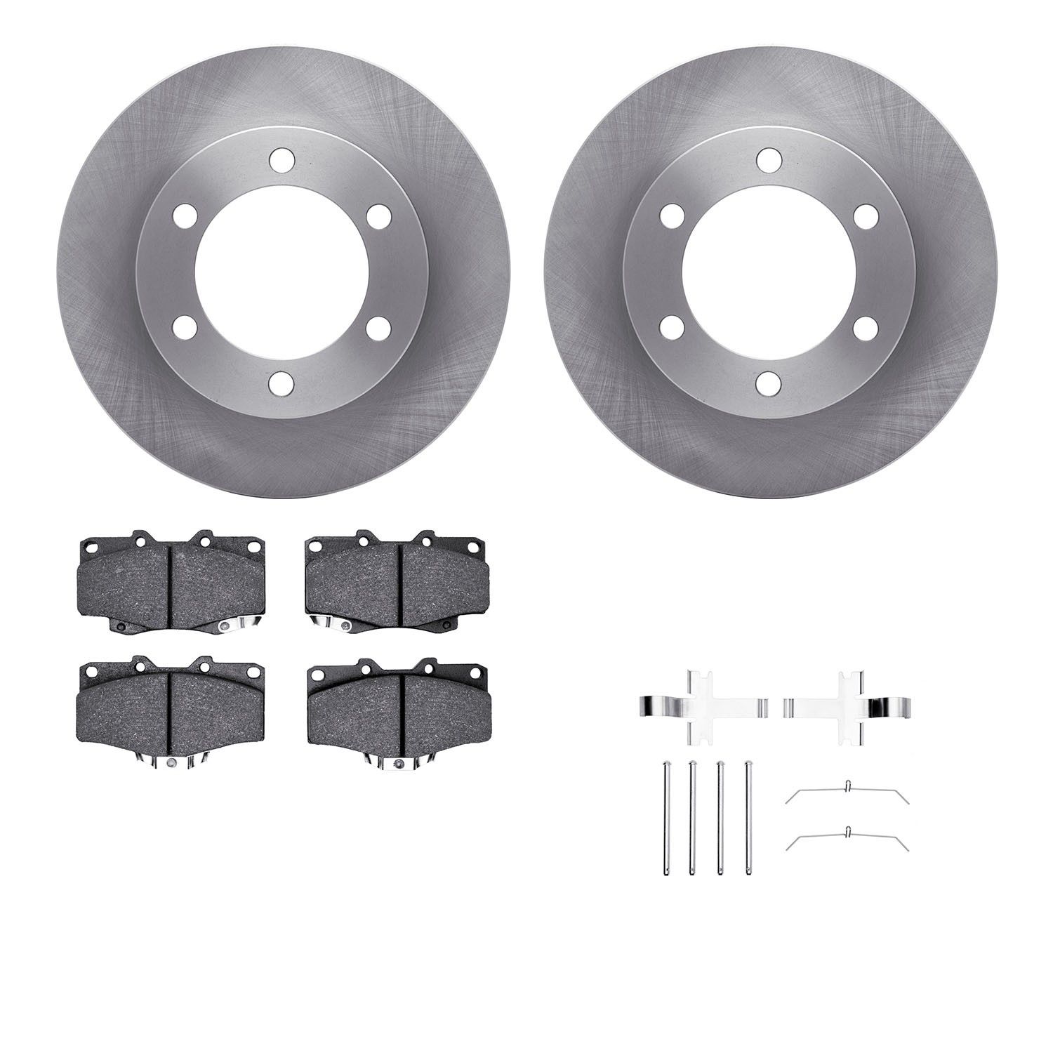 2002, 2001, 2000, 1999, 1998, 1997, 1996, 1995 Toyota 4Runner Disc Brake Kit