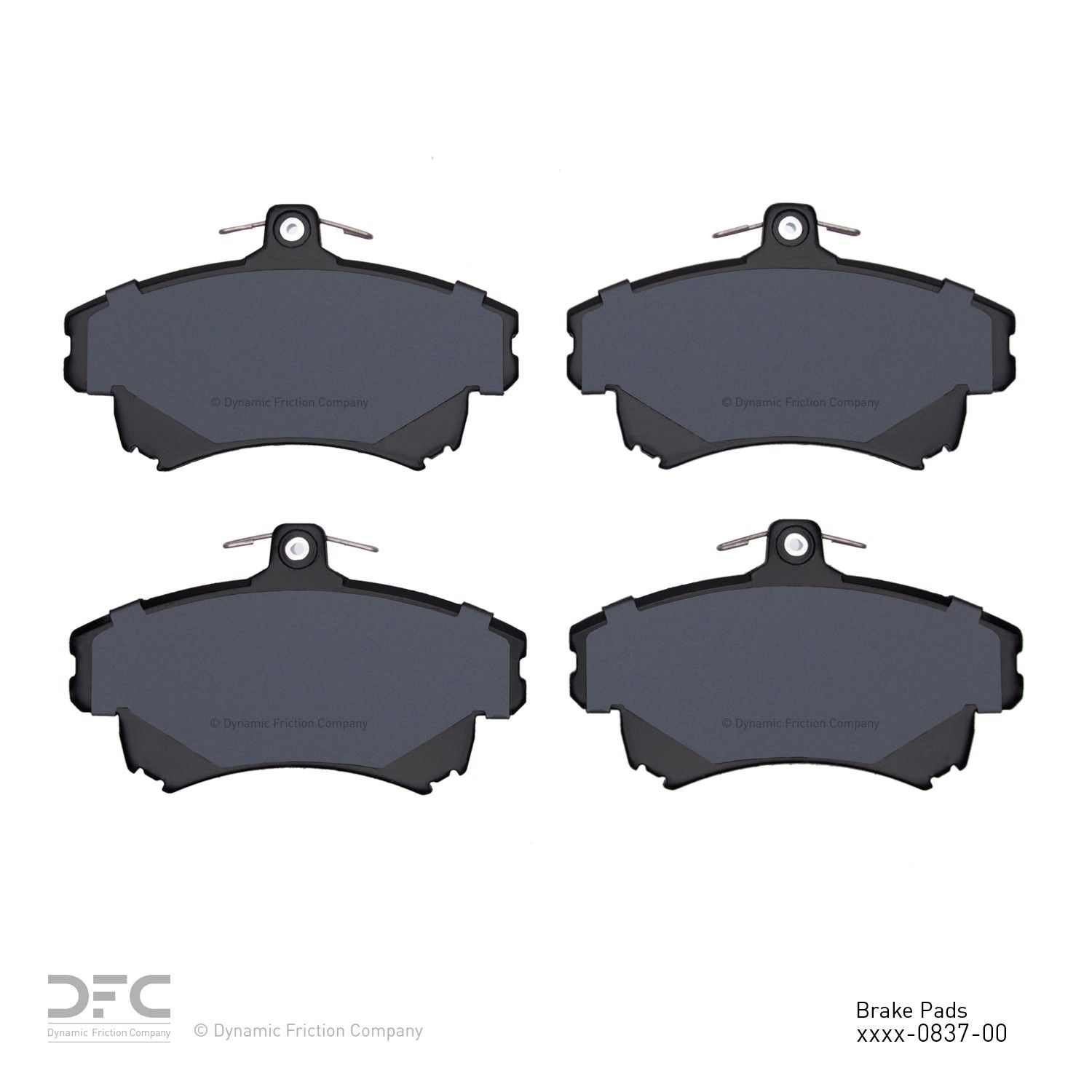 2004, 2003, 2002, 2001, 2000 Volvo S40 Disc Brake Pad Set