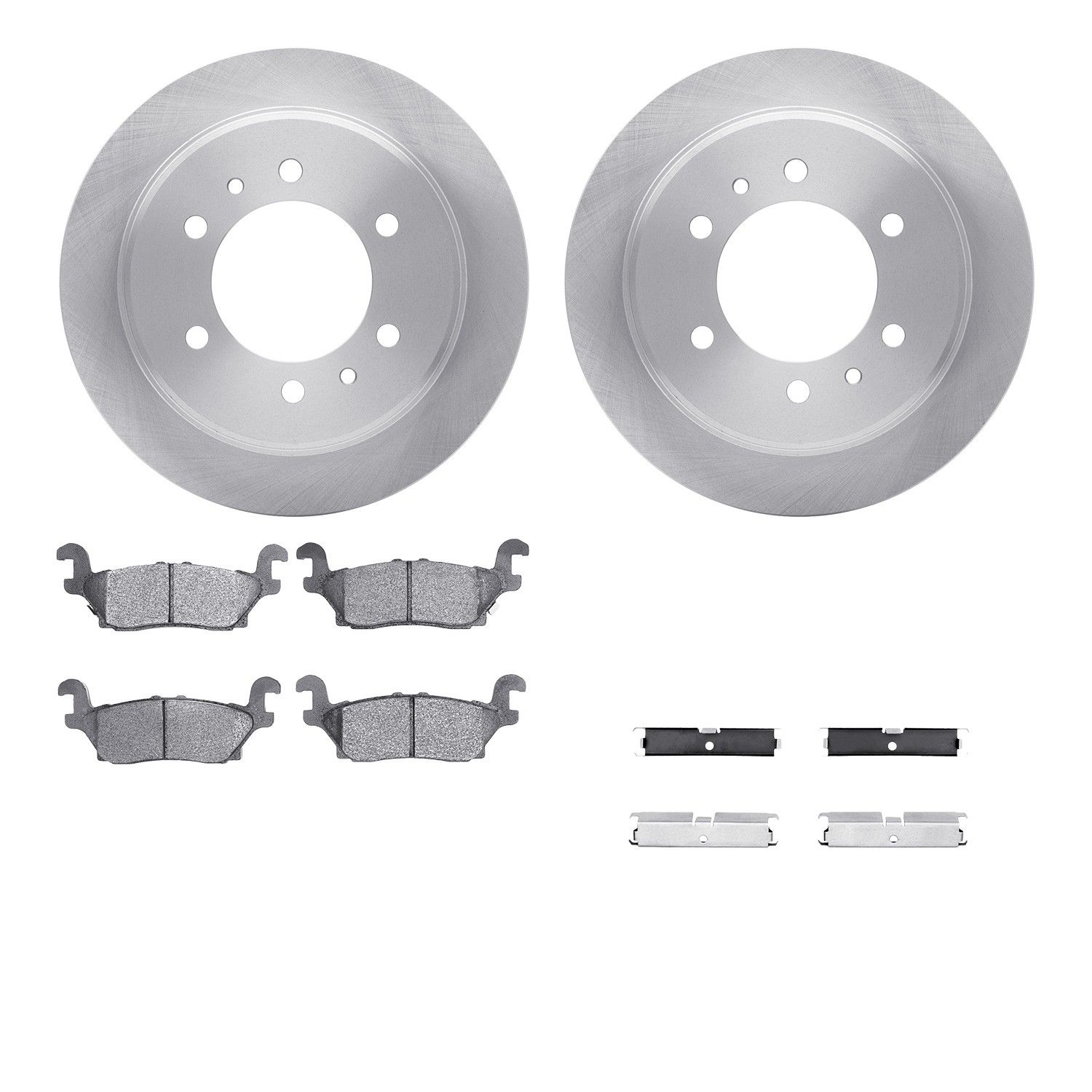 2010, 2009 Hummer H3T Disc Brake Kit