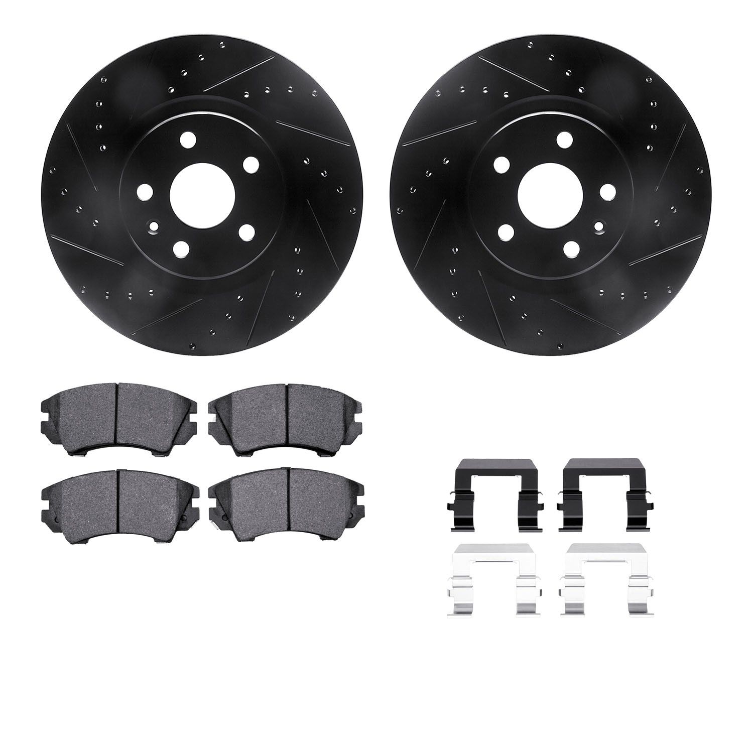 2017, 2016, 2015, 2014, 2013, 2012, 2011 Chevrolet Caprice Disc Brake Kit