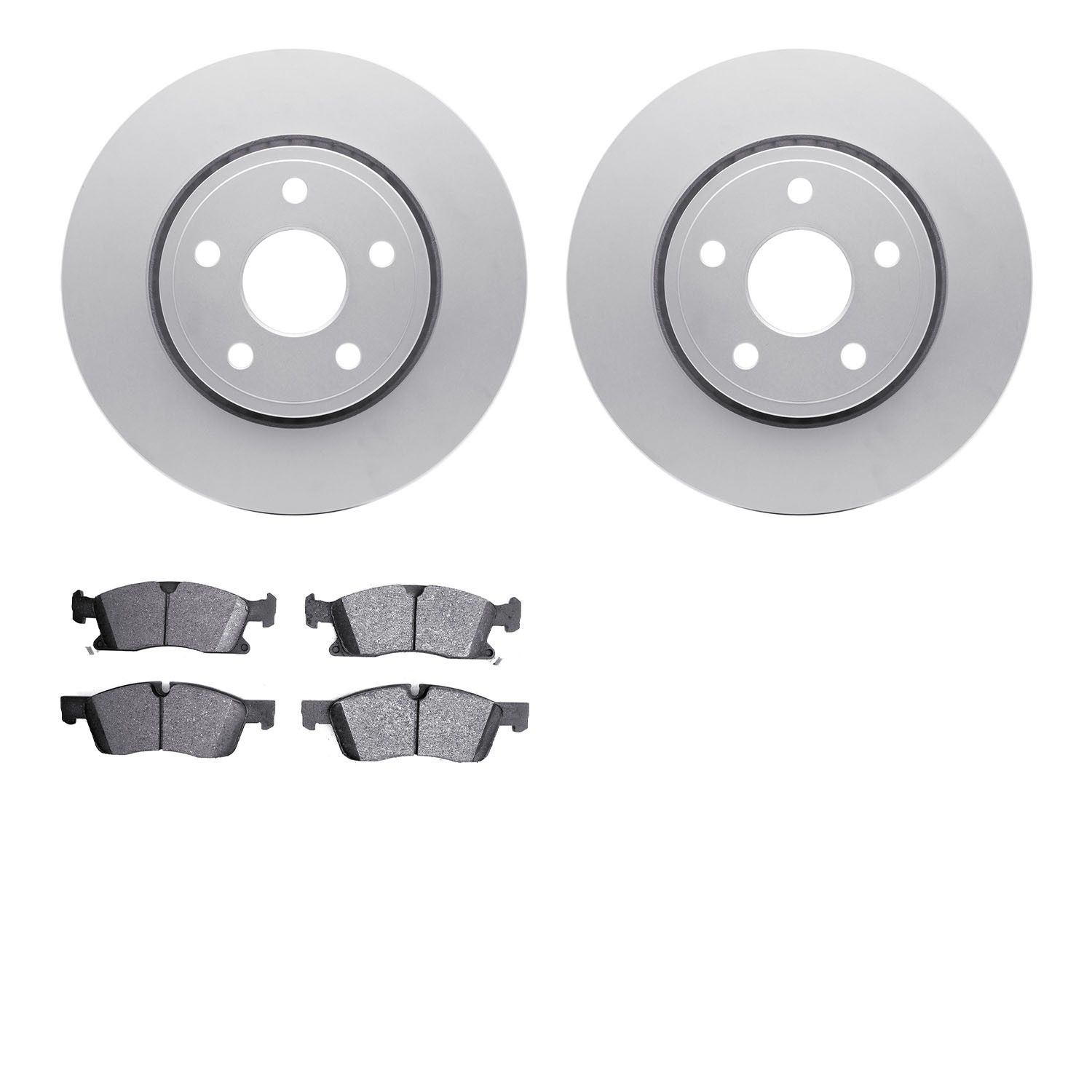 2020, 2019, 2018, 2017, 2016, 2015, 2014, 2013, 2012, 2011 Dodge Durango Disc Brake Kit