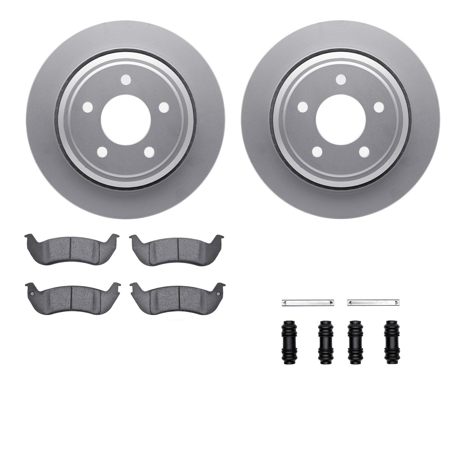2011, 2010 Ford Ranger Disc Brake Kit