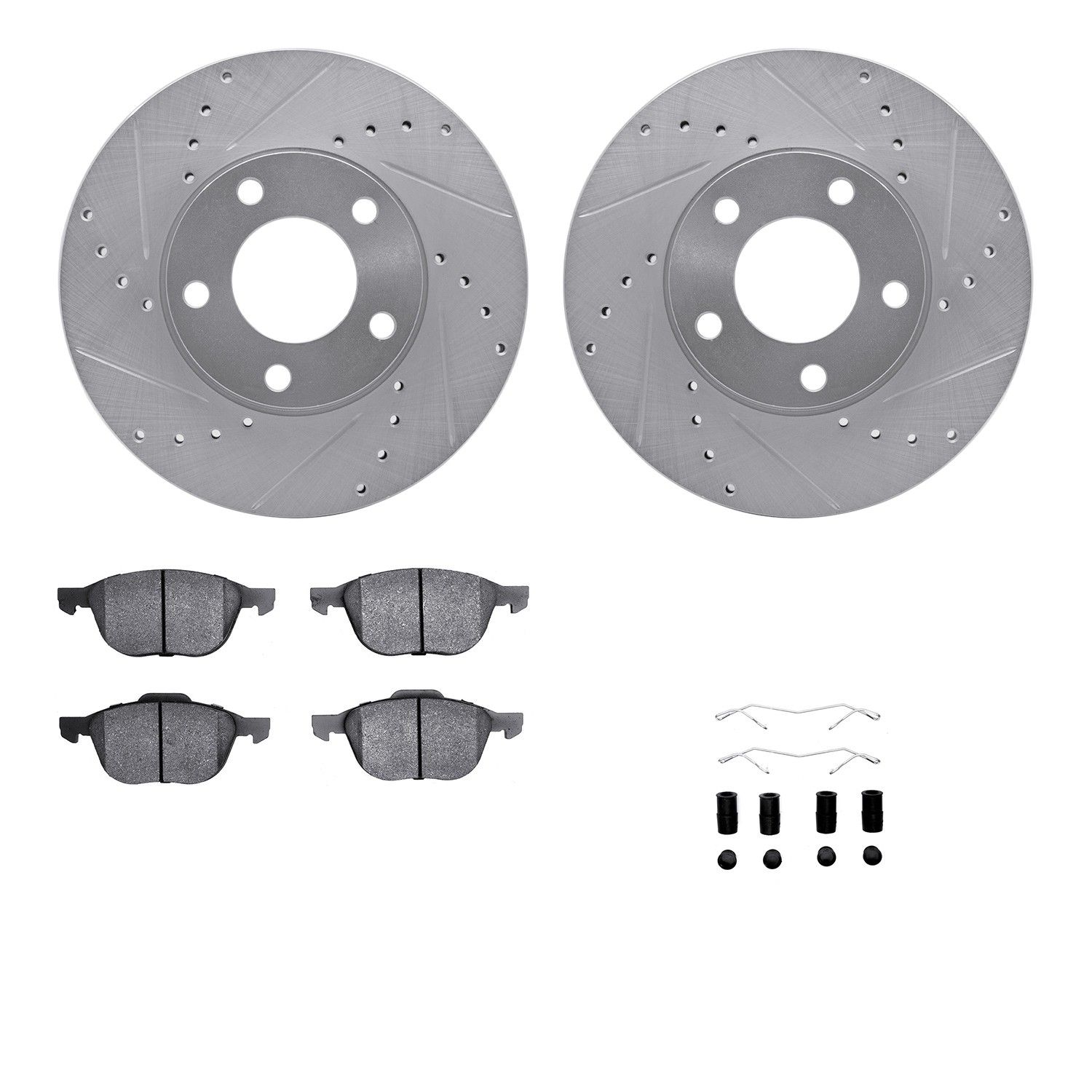 2013, 2012, 2011, 2010, 2009, 2008, 2007, 2006, 2005, 2004 Mazda 3 Disc Brake Kit