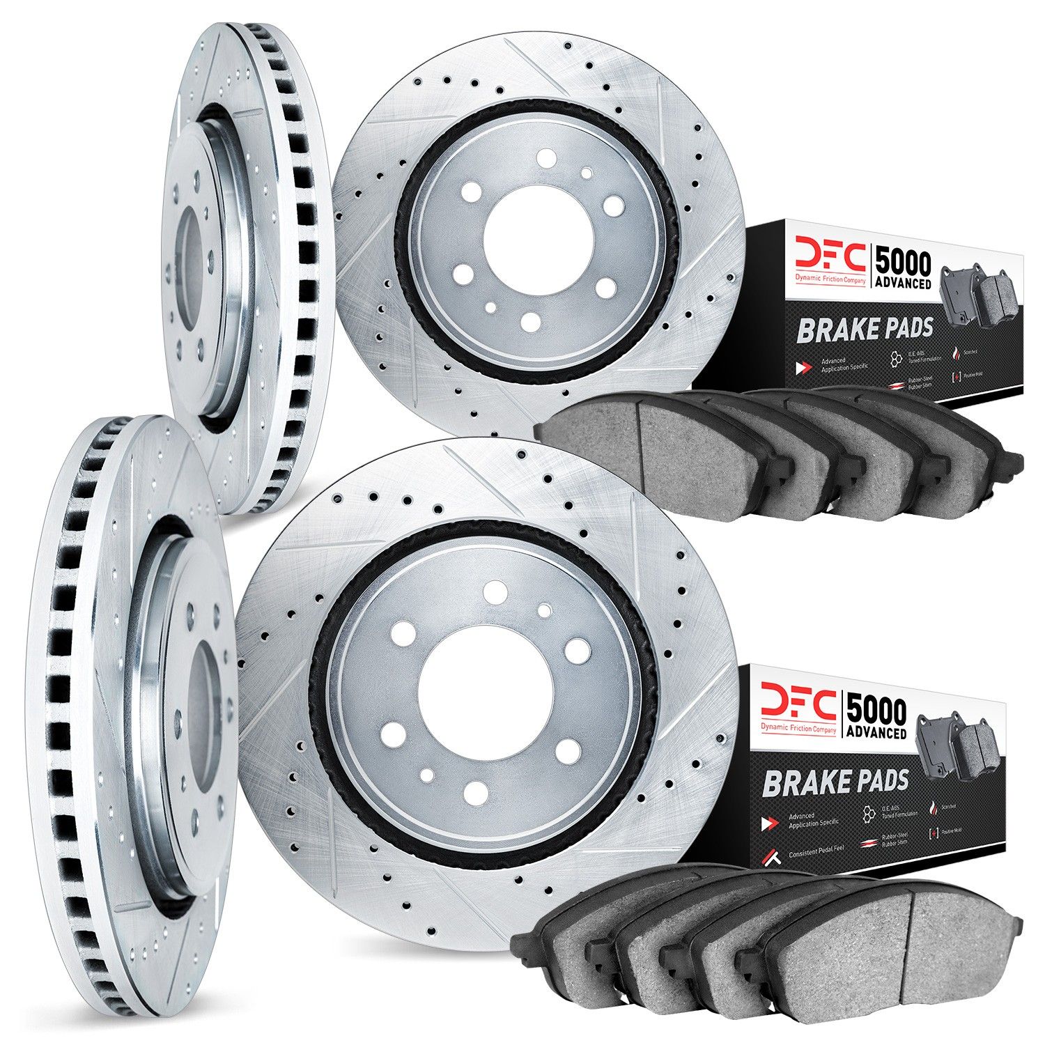 2005, 2004, 2003 Chevrolet Astro Disc Brake Kit