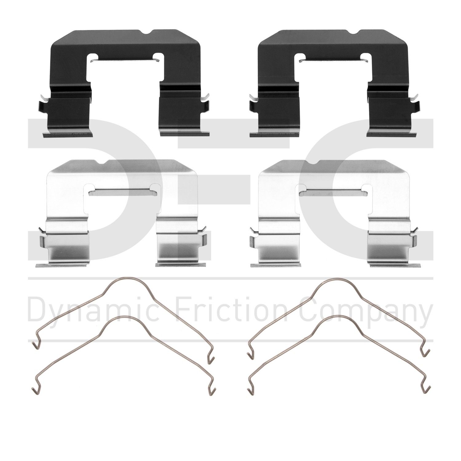 2024, 2023, 2022, 2021, 2020, 2019, 2018 Chevrolet Equinox Disc Brake Hardware Kit
