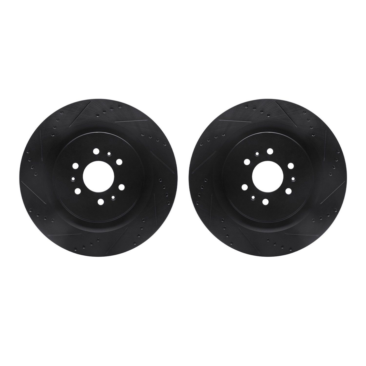 2011, 2010, 2009, 2008, 2007, 2006 Cadillac STS Disc Brake Rotor Set