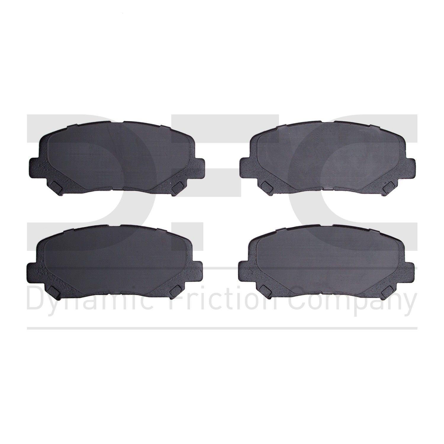 2025, 2024, 2023, 2022, 2021, 2020, 2019, 2018, 2017, 2016, 2015, 2014, 2013 Mazda CX-5 Disc Brake Pad Set