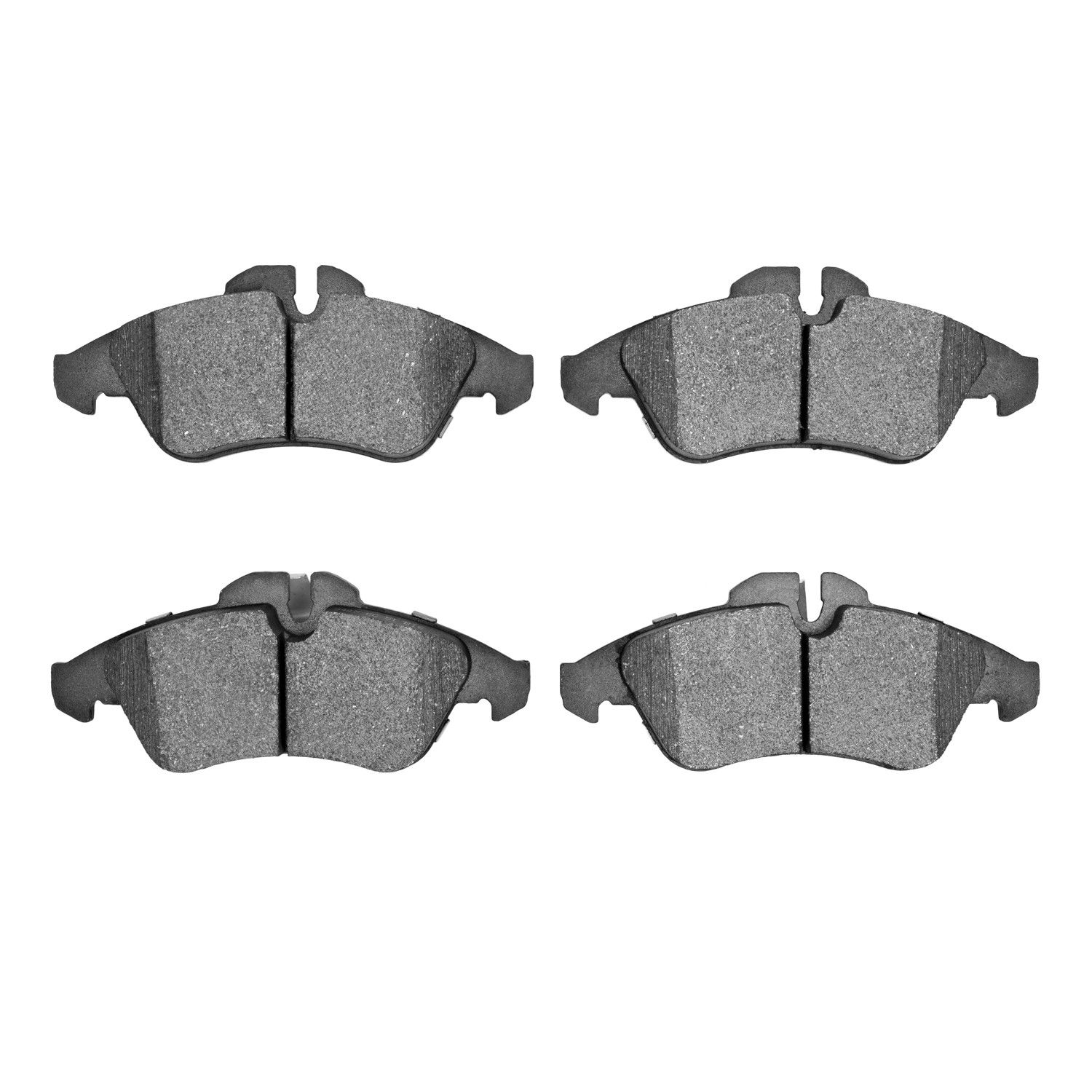 2005, 2004, 2003, 2002 Freightliner Sprinter 3500 2500 Disc Brake Pad Set