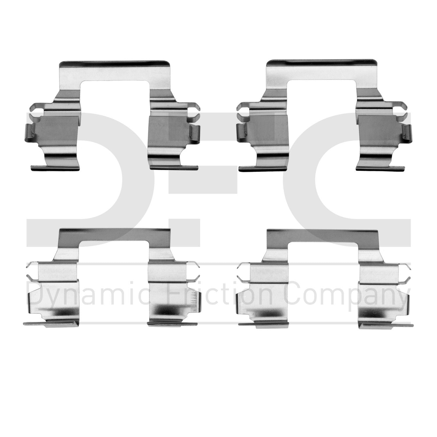 1995, 1994, 1993, 1992, 1991, 1990, 1989, 1988 Isuzu Pickup Disc Brake Hardware Kit